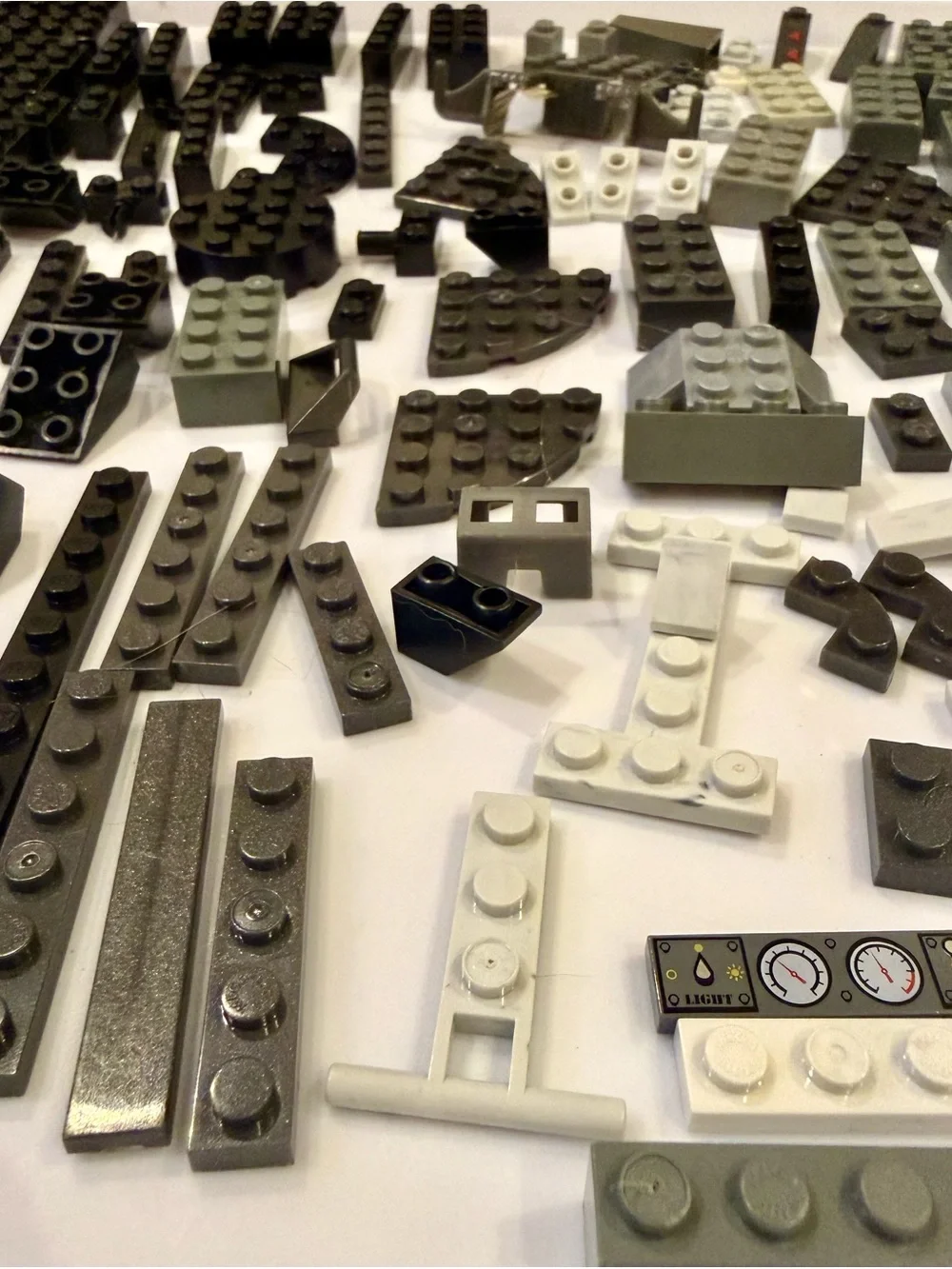LEGO Military Vehicle Blocks Pieces Parts Elements Lot